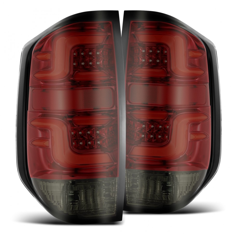 Комплект задніх світлодіодних ліхтарів Toyota Tundra 14-21 PRO-Series AlphaRex 672020
