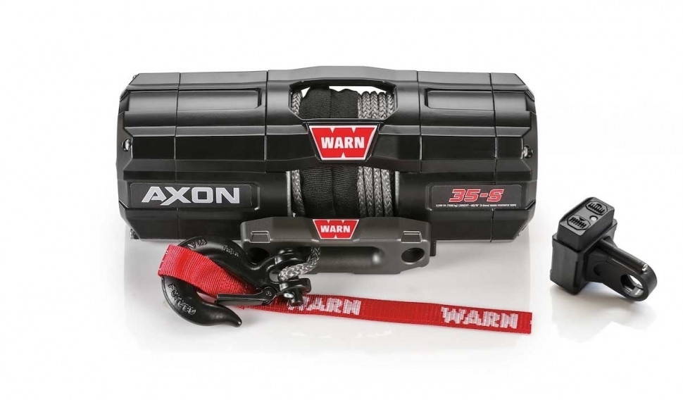 Лебідка для квадроцикла Warn AXON 35-s (Warn,101130)
