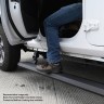 Выдвижные электрические пороги Jeep Wrangler JK 07-18 4 Door E-Board Go Rhino 20450572PC