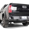 Задний бампер Premium Chevrolet Colorado 15-22 Fab Fours CC21-W3351-1
