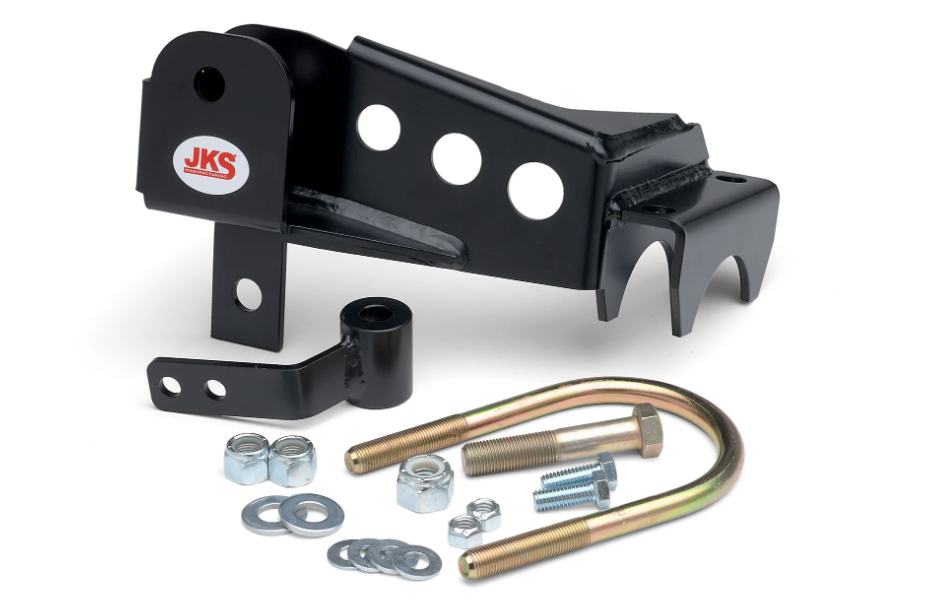 Кронштейн для перенесення заднього стабілізатора Jeep Wrangler JK 07-18 JKSMFG JKSOGS170