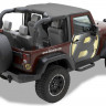 Бікіні топ Jeep Wrangler JK 10-18 2 Door (Black Diamond) Header Targa Bestop 5258635