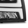 Комплект передніх фар Chevrolet Avalanche/Suburban/Tahoe 07-14 NOVA-Series AlphaRex 880287