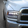AlphaRex 880541 NOVA-Series Headlights Dodge Ram 1500/2500/3500 09-21