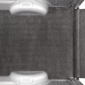 Килимок багажника Ford Ranger 19-22 5` 1" Bedrug XLT XLTBMR19DCS
