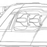 AlphaRex 880540 LUXX-Series Headlights Dodge Ram 1500/2500/3500 09-21