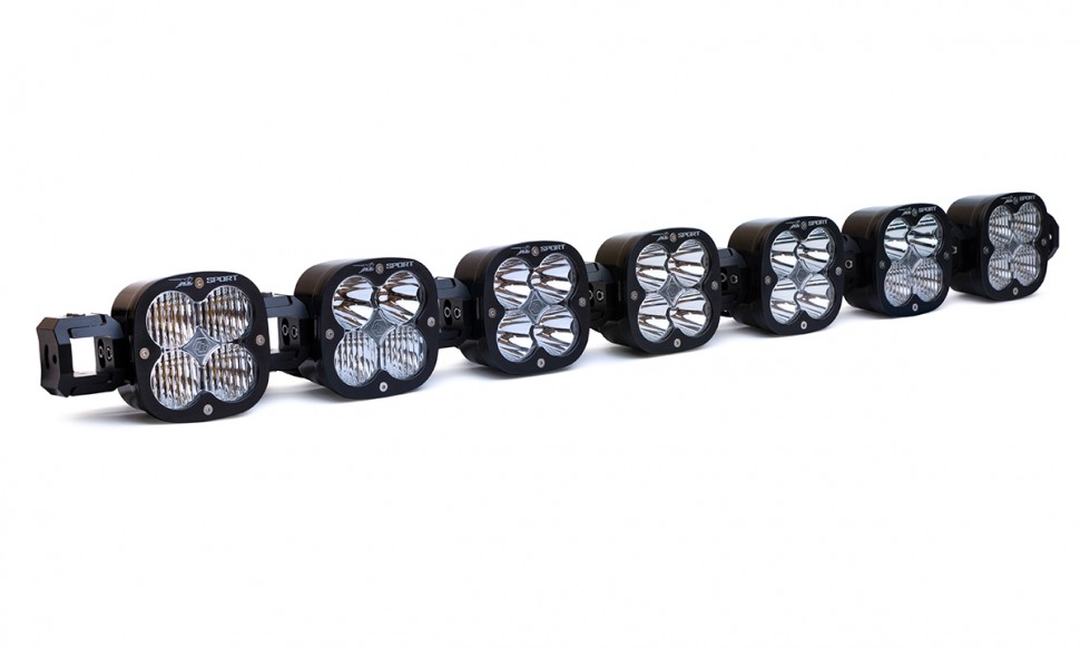 LED балка 7 ліхтарів XL Sport Linkable Baja Designs 740005