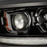 AlphaRex 880520 LUXX-Series Headlights Dodge Ram 1500/2500/3500 09-21