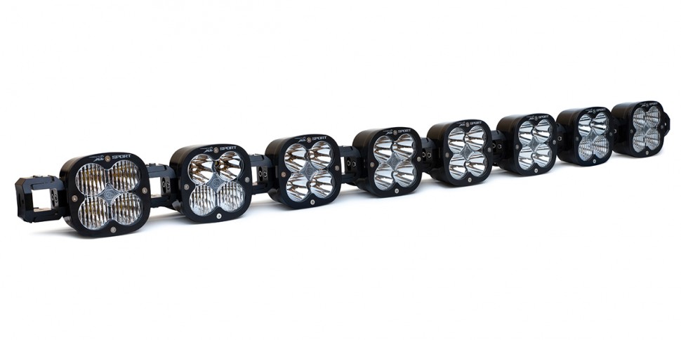 LED балка 8 ліхтарів XL Sport Linkable Baja Designs 740006