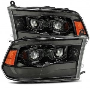 AlphaRex 880542 PRO-Series Headlights Dodge Ram 1500/2500/3500 09-21