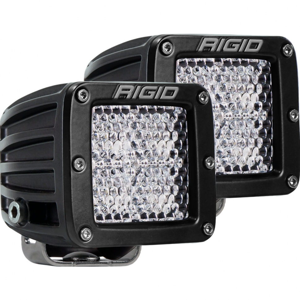 Додаткові Led фари Робоче світло (пара) D-Series Pro Rigid Industries 202513
