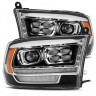 AlphaRex 880523 PRO-Series Headlights Dodge Ram 1500/2500/3500 09-21