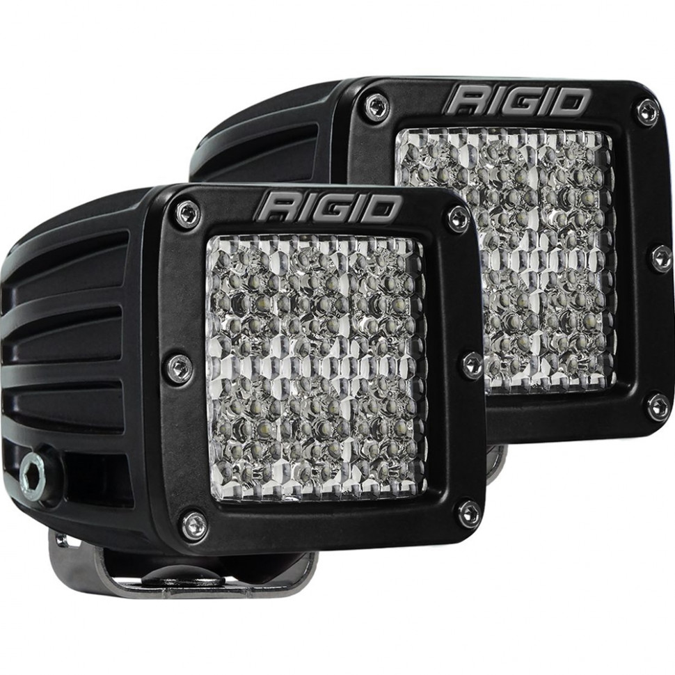 Rigid Industries 502513 D-Series Pro Diffused Light Pair