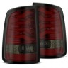 Комплект задніх світлодіодних ліхтарів Dodge Ram 1500/2500/3500 09-21 PRO-Series AlphaRex 640020