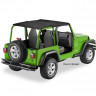 Бікіні топ Jeep Wrangler TJ 04-06 (52544-35) Header Safari Bestop 5254435