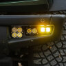 Комплект протитуманних фар у бампер Ford Bronco 21-23 S2 Sport/Squadron Sport Baja Designs 448174UP