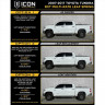 Ресори з додатковими листами Toyota Tundra 07-21 ICON 158509
