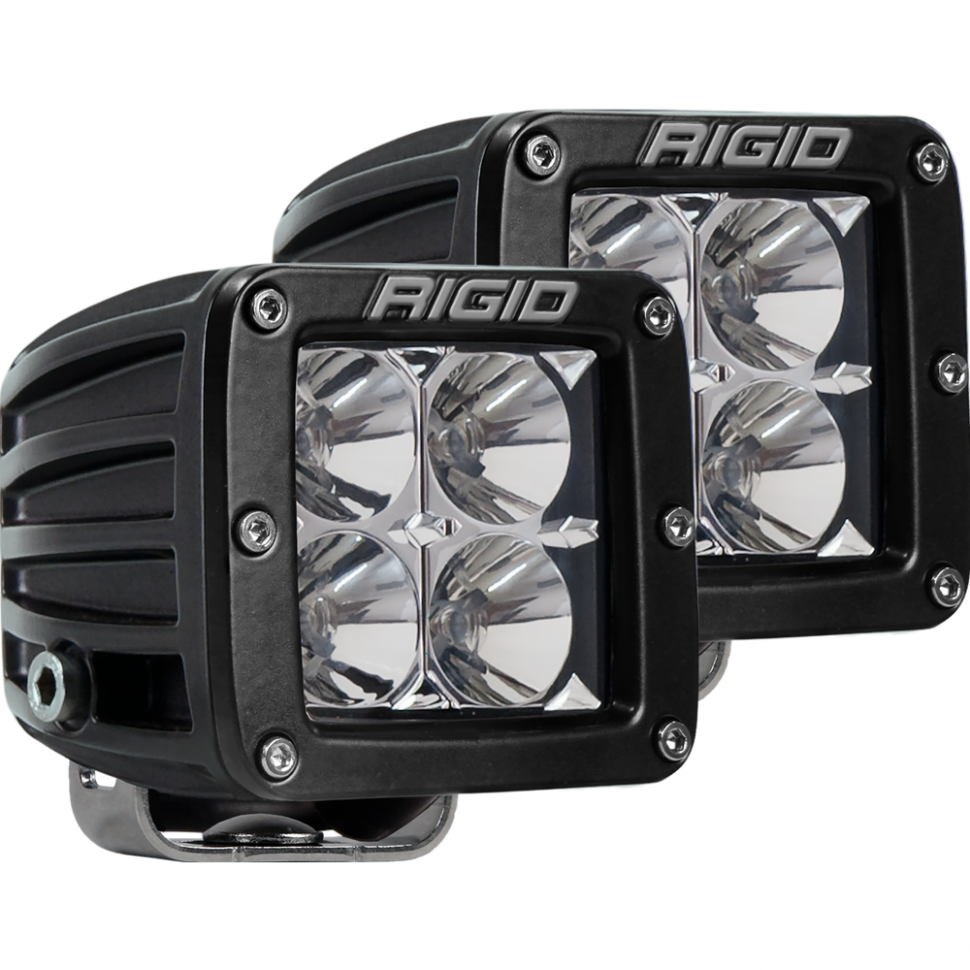 Дополнительные Led фары Ближний свет (пара) D-Series Pro Rigid Industries 202113