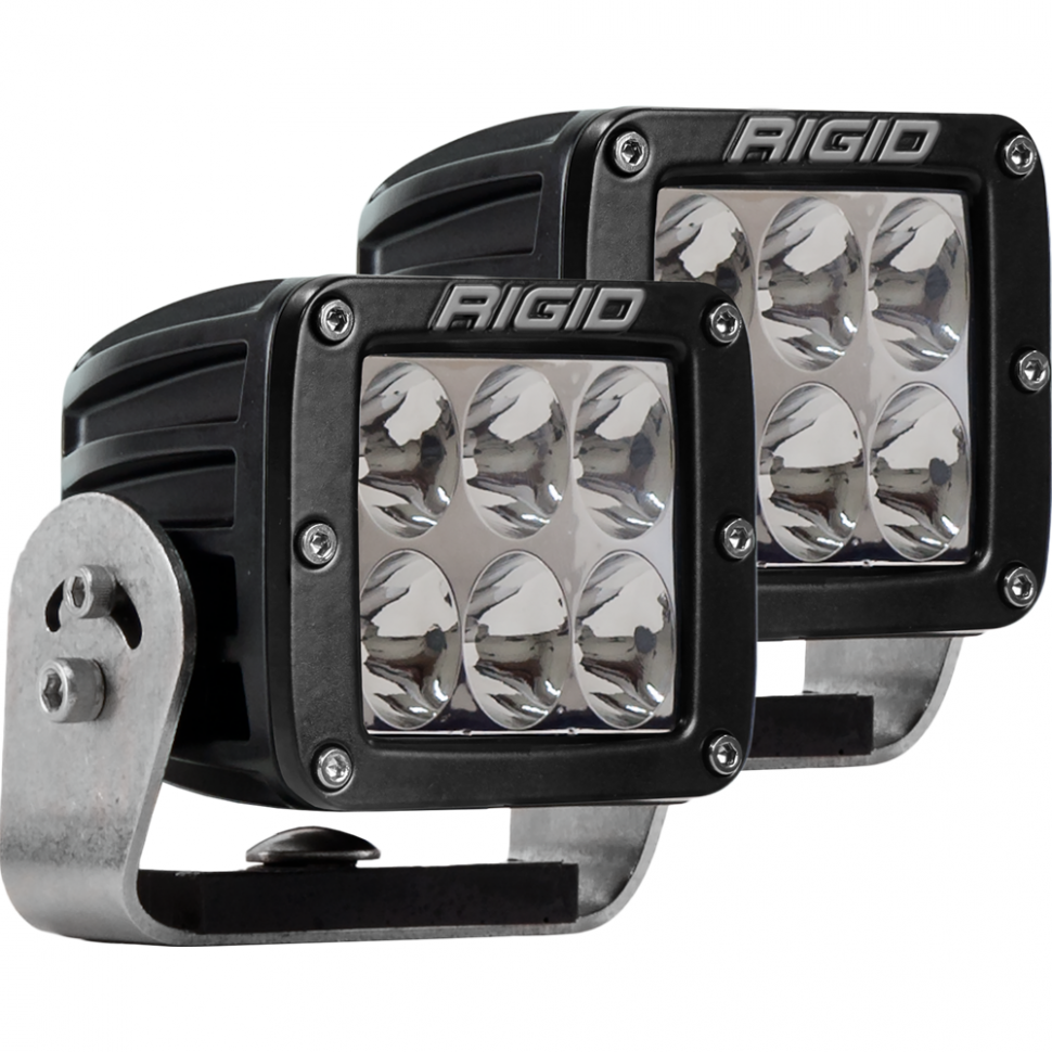 Дополнительные Led фары Водительский свет Light (пара) D-Series Pro Rigid Industries 522313