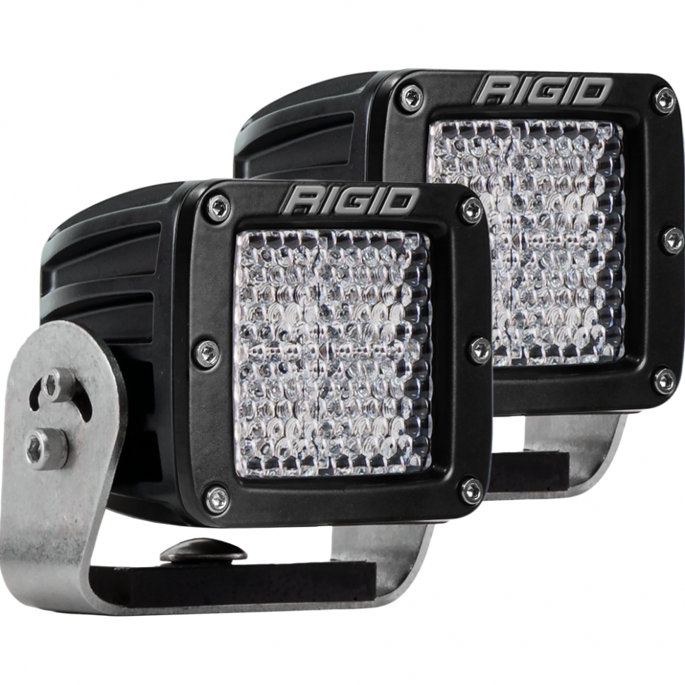 Rigid Industries 222513 D-Series Pro Diffused Light Pair