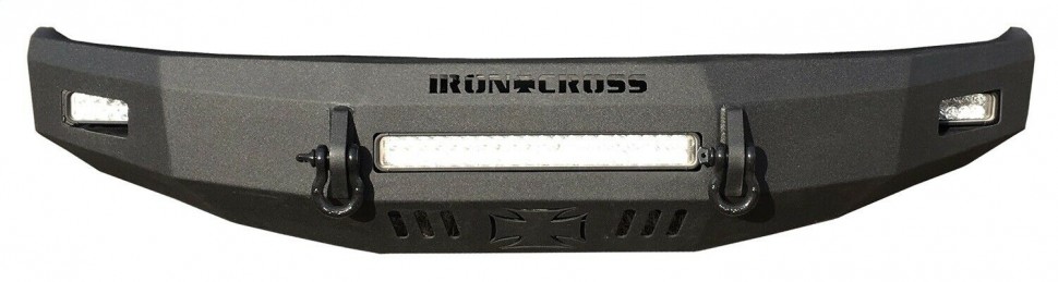 Передній бампер Iron Cross Low Profile Series Ram 1500 New Body Style 19-20 40-615-19-MB
