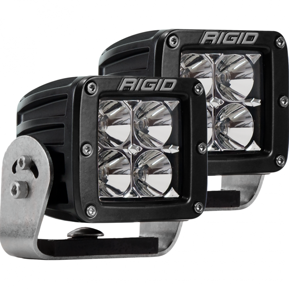 Rigid Industries 222113 D-Series Pro Flood Light Pair