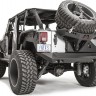 Хвіртка запасного колеса Jeep Wrangler JK 07-18 Fab Fours JK2070-1