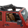 Санрайдер для твердого даху Jeep Wrangler JK 07-18 (Black Twill) Sunrider Bestop 5245317
