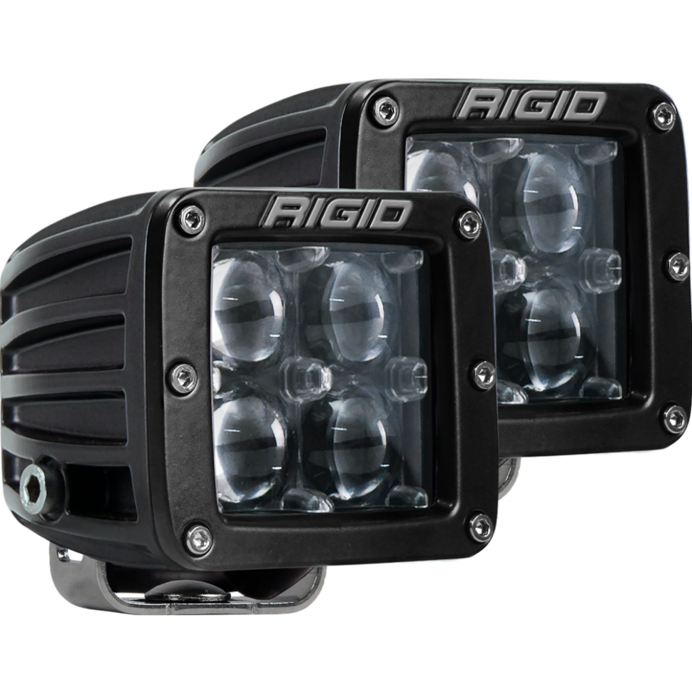 Додаткові Led фари Над дальнє світло (пара) D-Series Pro Rigid Industries 504713