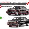 Комплект передніх фар Chevrolet Silverado 1500/2500/Avalanche 02-06 NOVA-Series AlphaRex 880254