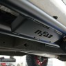 Бічні захисні пороги Toyota Tundra 07-21 CrewMax Cab RKR Rails With Kick Out N-FAB T074RKRCCR