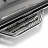 Бічні трубні пороги Chevrolet Silverado/GMC Sierra 1500 14-19 Double Cab Podium LG &amp; SS N-FAB