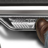 Бічні трубні пороги Chevrolet Silverado/GMC Sierra 1500 14-19 Double Cab Podium LG &amp; SS N-FAB