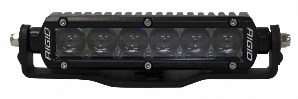 Комплект креплений светодиодной оптики на капот 6" Jeep Gladiator JT/Wrangler JL 18-23 Go Rhino 732060T