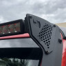 Комплект креплений светодиодной оптики на лобовое стекло 50" Jeep Gladiator JT/Wrangler JL 18-23 Go Rhino 730500T