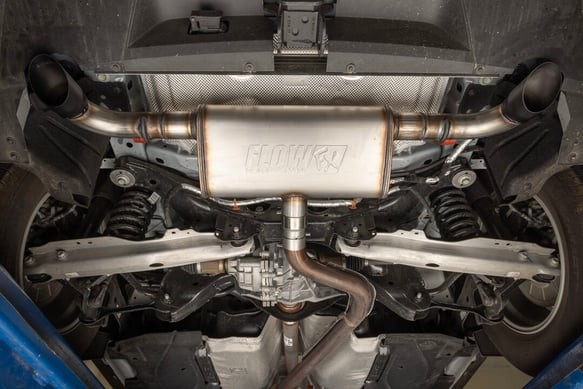Выхлопная система Axle-Back Ford Bronco Sport 21-25 Flow FX Flowmaster 718154
