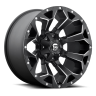 Fuel Off Road D54618901750 Assault Wheel Matte Black Milled 18x9 +1