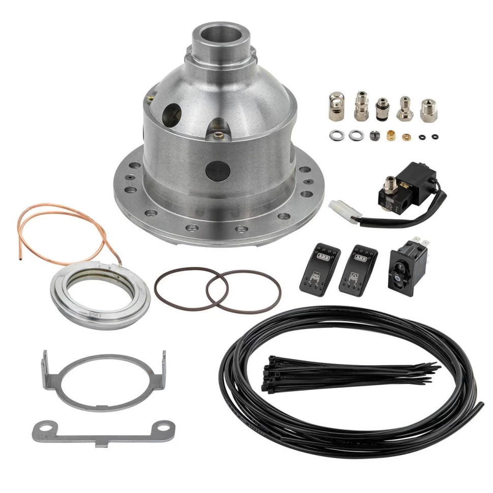 Блокировка дифференциала Air Locker AAM 925/950, 33 шлица, LOW SPD Nissan Titan/Titan XD/Dodge Ram 2500/3500 07-20 ARB RD254