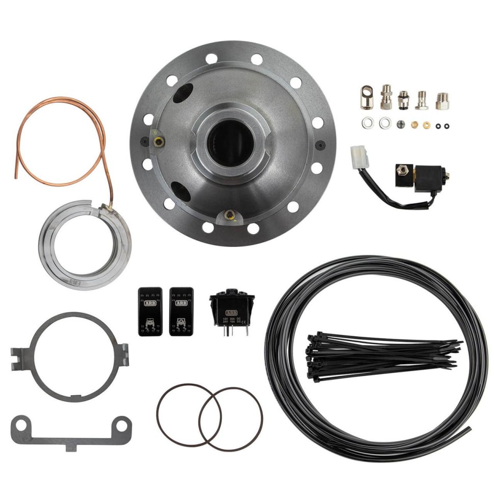 Блокировка дифференциала Air Locker AAM 925/950, 33 шлица, LOW SPD Nissan Titan/Titan XD/Dodge Ram 2500/3500 07-20 ARB RD254
