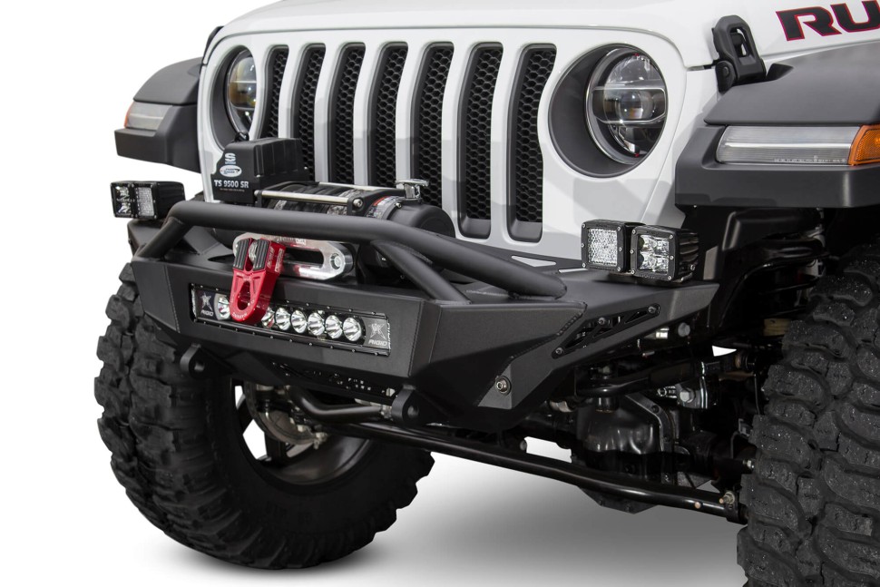 Передний бампер под лебёдку Jeep Wrangler JL/Gladiator JT 18-25 Addictive Desert Designs F961232080103