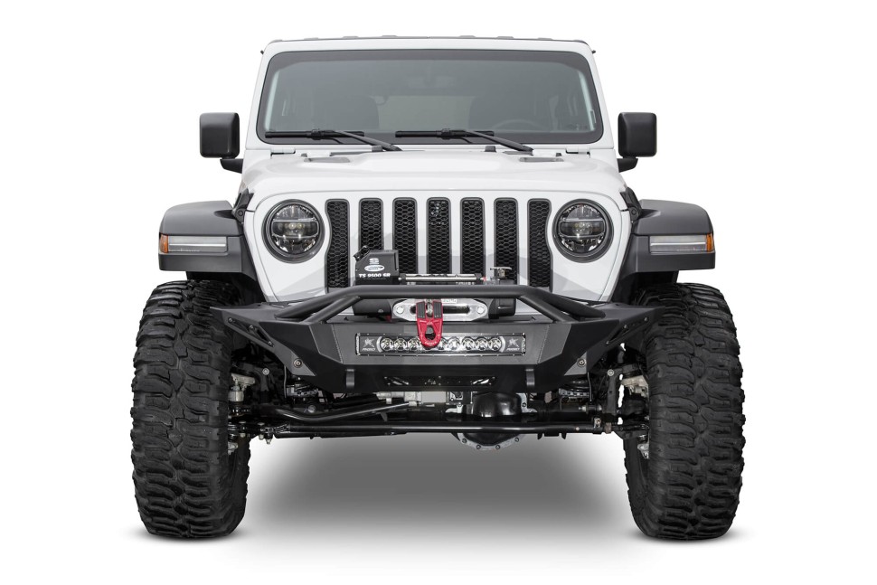 Передний бампер под лебёдку Jeep Wrangler JL/Gladiator JT 18-25 Addictive Desert Designs F961232080103