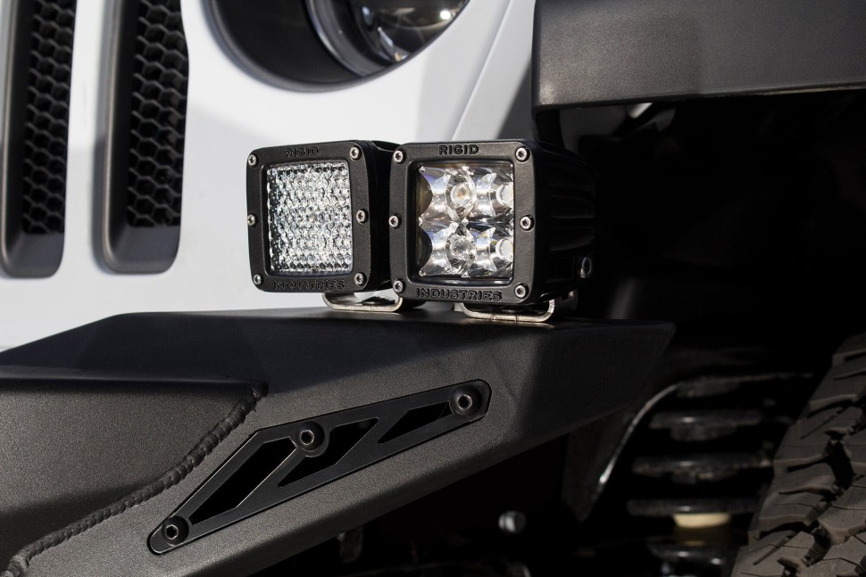 Передний бампер под лебёдку Jeep Wrangler JL/Gladiator JT 18-25 Addictive Desert Designs F961232080103