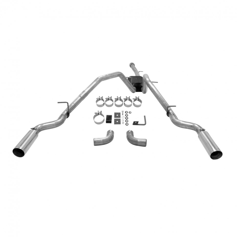 Flowmaster 817666 Force II Cat-back Exhaust System 15-19 Chevrolet Silverado/GMC Sierra 1500