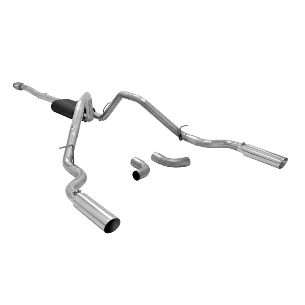 Flowmaster 817666 Force II Cat-back Exhaust System 15-19 Chevrolet Silverado/GMC Sierra 1500