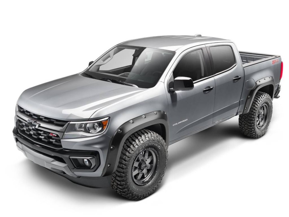 Husky Liner 2804990 Pocket Style Fender Flares Set of 4 pcs Chevrolet Colorado 21-22