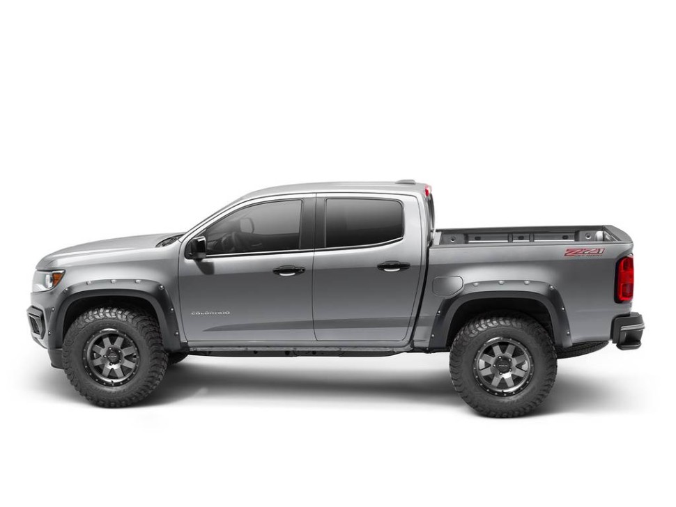 Расширители колесных арок Chevrolet Colorado 21-22 Комплект 4 шт. Pocket Style Husky Liner 2804990