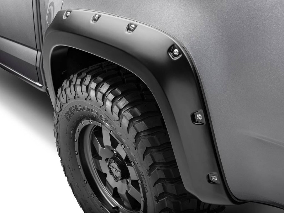 Расширители колесных арок Chevrolet Colorado 21-22 Комплект 4 шт. Pocket Style Husky Liner 2804990