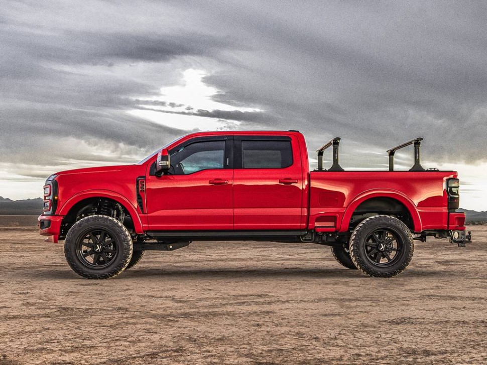 Электрические подножки Dodge Ram 1500/2500/3500 13-17 PowerStep XL AMP Research 77138-01A
