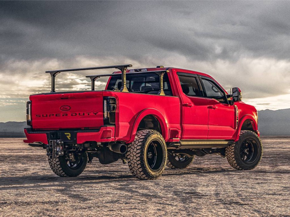 Электрические подножки Dodge Ram 1500/2500/3500 13-17 PowerStep XL AMP Research 77138-01A