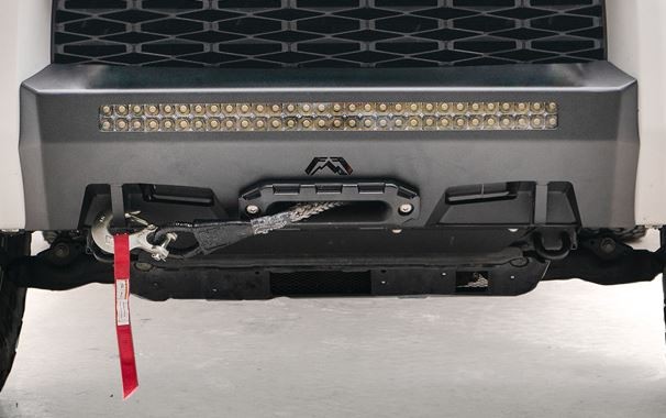 Крепление для лебёдки Toyota 4Runner 14-24 Fab Fours T4R-N4551-1